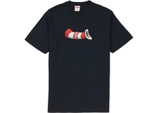 Supreme Cat In The Hat Tee Black sz XL (2018)...