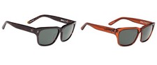 Authentic SPY Crosstown Tele Happy Lens Square Sunglasses - Two Variations
