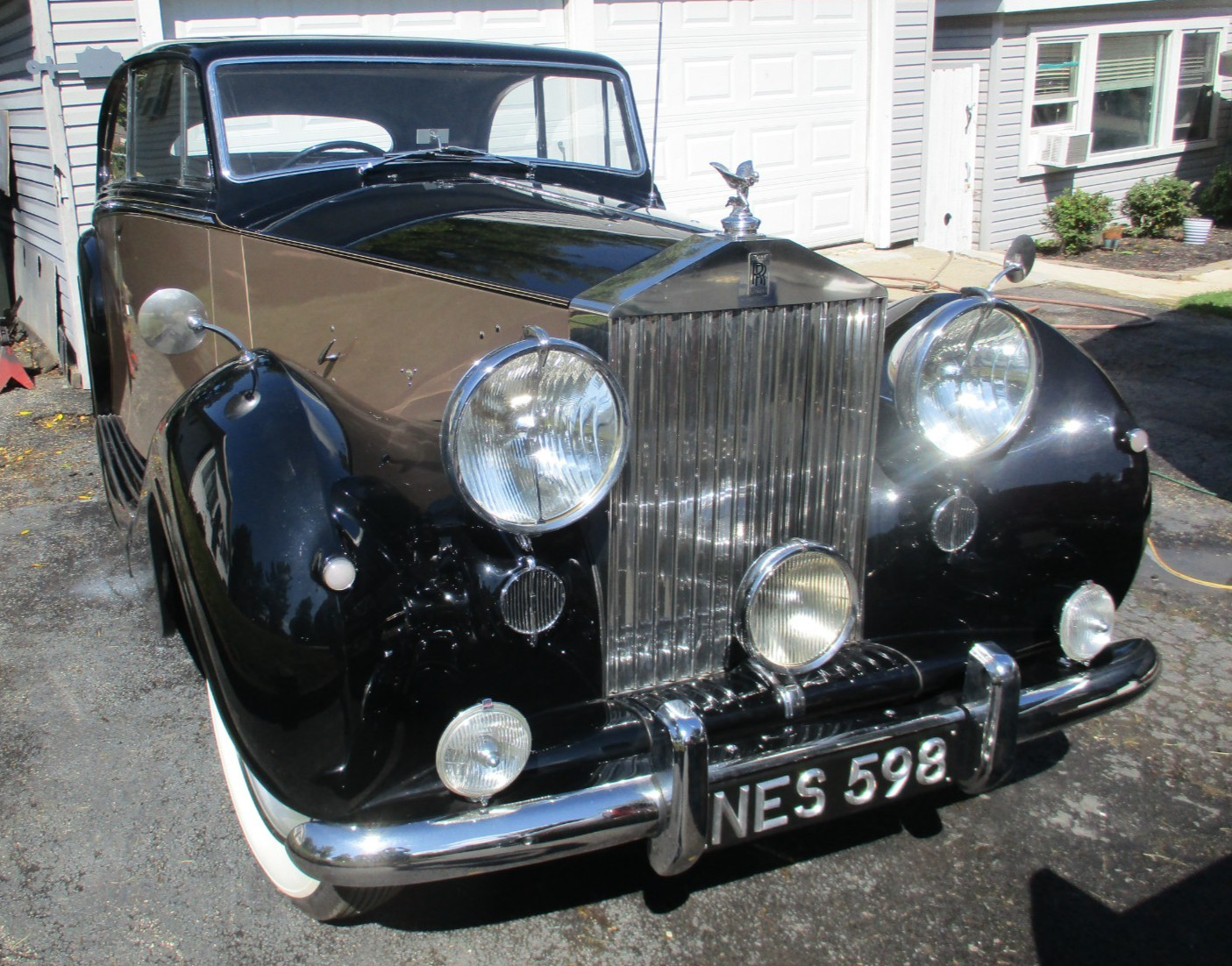 Lucas R100 headlights Rolls-Royce 25/30, Wraith, PIII &Silver Wraith