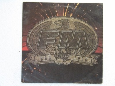 FM:  Bad Luck  1989  EX+  7''