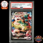 PSA 10 Snorlax VMAX 046/060 S1h: Shield Holo Pokemon Card Japanese 2019