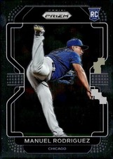 2022 Panini Prizm #153 Manuel Rodriguez