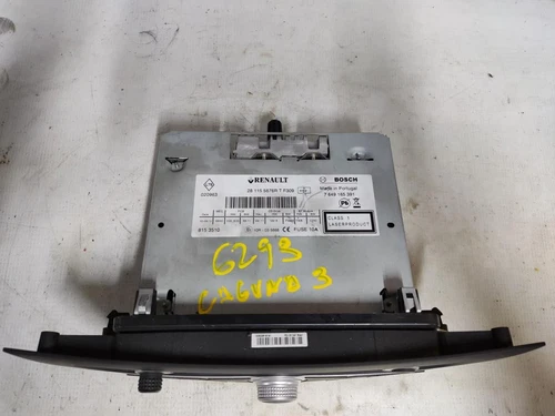 281155676R Sistema Audio/Radio Cd para RENAULT LAGUNA III BERLINA * 2010 914350 - Imagen 2 de 10