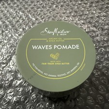 Men Waves Pomade Argan Oil Fair Trade Shea Butter 4 oz USA