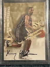 1998-99 NBA Skybox Premium Autographics Kerry Kittles New Jersey Nets NM+