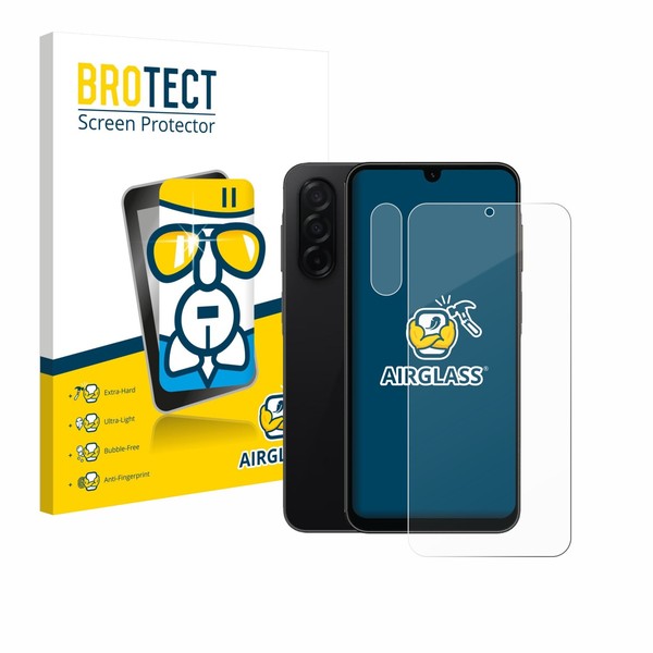 Panzerfolie Schutzglas FüR Samsung Galaxy A26 5G (Display+Kamera) Displayschutz-image