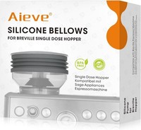 Silicone Bellows for Sage/Breville Single‑Dose Hopper – Boost Bean Yield