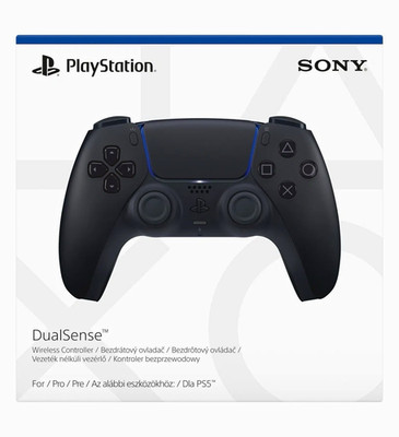 PlayStation 5 DualSense Wireless Controller   Midnight Black