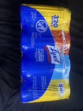 Lysol Disinfectant Wipes 4 pack, 320 count TOTAL