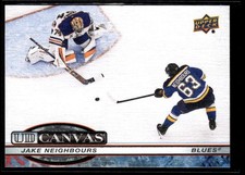 2025-26 Upper Deck Series 1 Hockey UD Canvas #C-10 Jake Neighbours