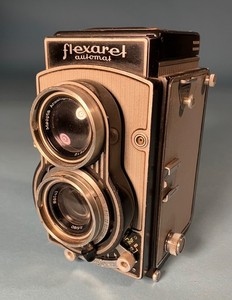 Meopta Flexaret TLR Medium Format Camera — Belar 80mm f/3.5 — Metax AS-IS
