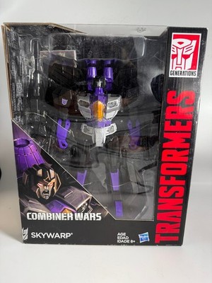 Transformers Combiner Wars Skywarp Leader Class New