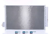 Nissens 940396 Kondensator, Klimaanlage Passend FüR Fiat