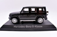 NOREV 1:43 Mercedes G-Class Diecast Model Car, Black, With Display Case