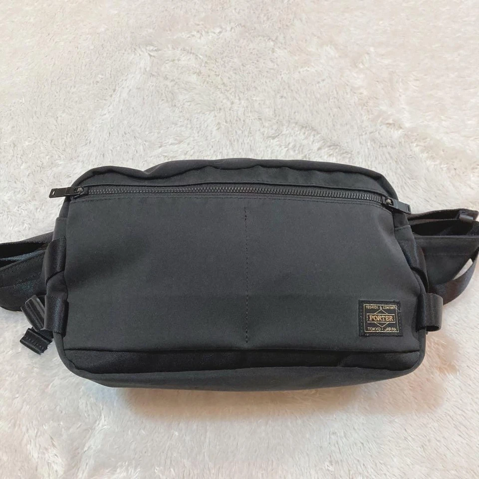 Sac noir PORTER excellent état exclusif taille BEAUTY&YOUTH - Photo 3/4