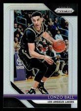 Lonzo Ball [Purple Pulsar Prizm] #294 Prices | 2018 Panini Prizm