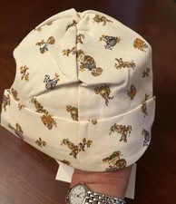 Ralph Lauren Baby Beanie Hat Brand New One Size Boy Fall Pumpkin Woodland