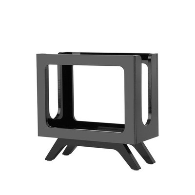 Retro Acrylic Speaker Stand For GO3 & GO4 - Stylish & Anti-Slip Design!