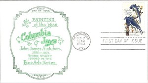 S09-5948, AUDUBON, BOERGER A B C, FDC