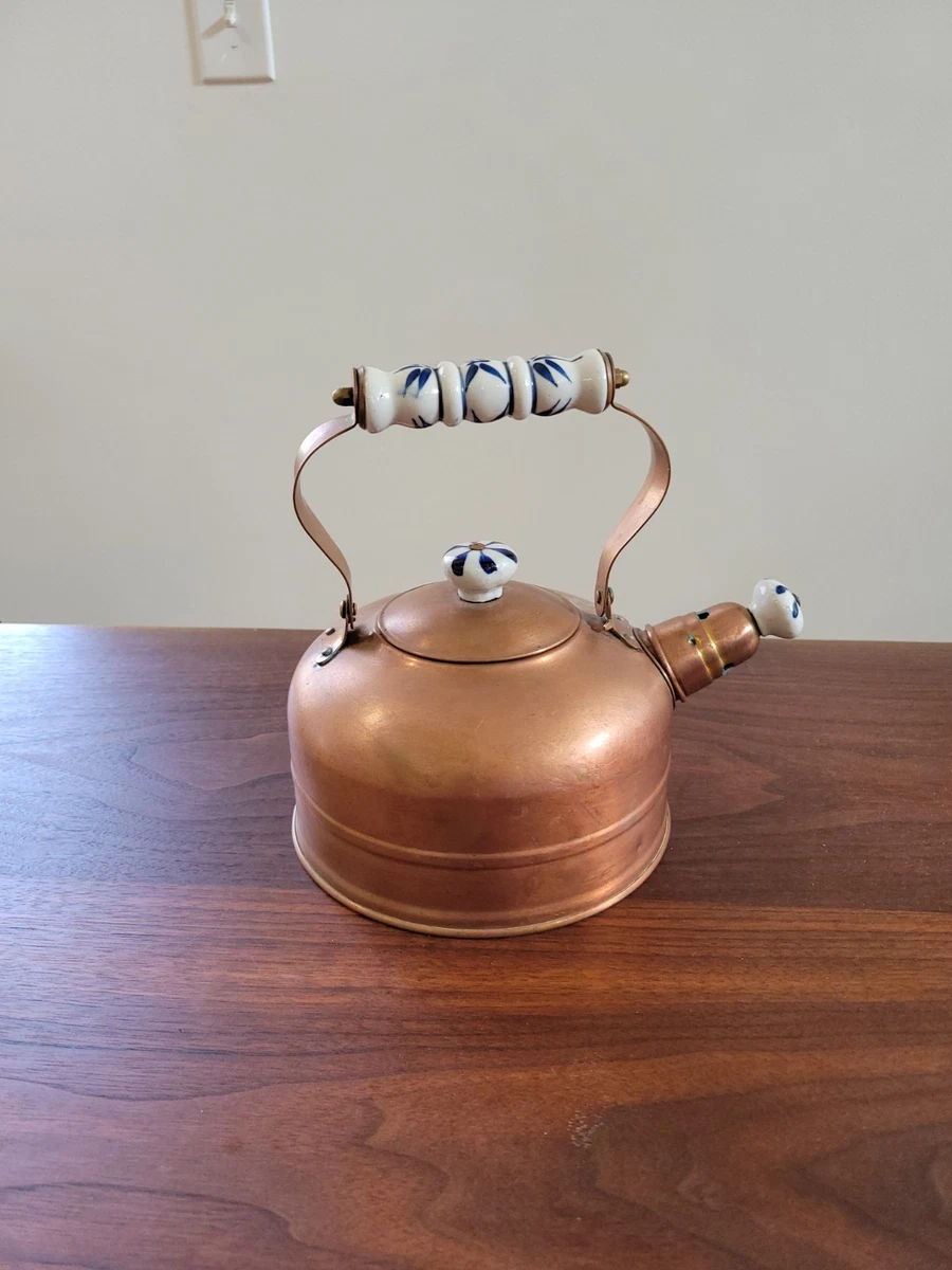 vintage porcelain tea kettle products for sale | eBay
