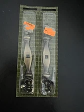 VTG 2 New Amerock Colonnade T-715 Key & Backplate Drawer Pulls