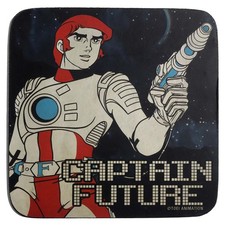 Untersetzer Captain Future Bieruntersetzer Glasuntersetzer