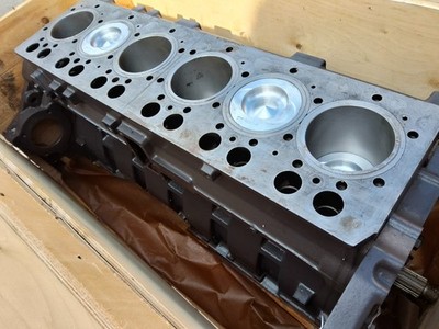 Sisu 634 Short Block w/ pistons, timing gears 862860002 reman Agco V862860002