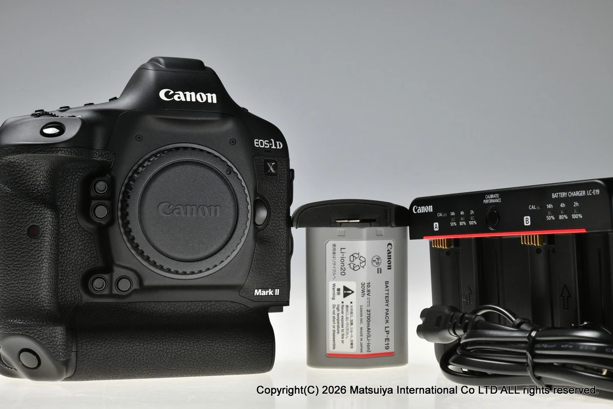 佳能eos-1dx Mark II 数码相机| eBay