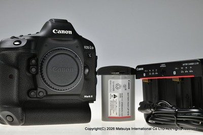 Canon EOS 1Dx Mark II 20.2MP DSLR Kamera Body Shutter Count less than 3000