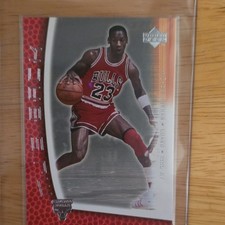 Upper Deck 2001-02 MJ'S Back Michael Jordan #MJ-64 Chicago Bulls NBA Card