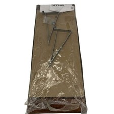 IKEA Applaro Scaffale per Pannello Parete Marrone Macchia Ritirato Difficile da Trovare 802.086.85