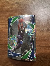 🔥Panini Malik Beasley Parallel #393 Minnesota Timberwolves NBA Sticker 🔥