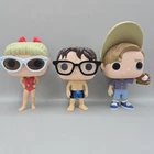 Lot (3) Funko Pop! Movies Sandlot Figures- Smalls, Squints, Wendy Peffercorn