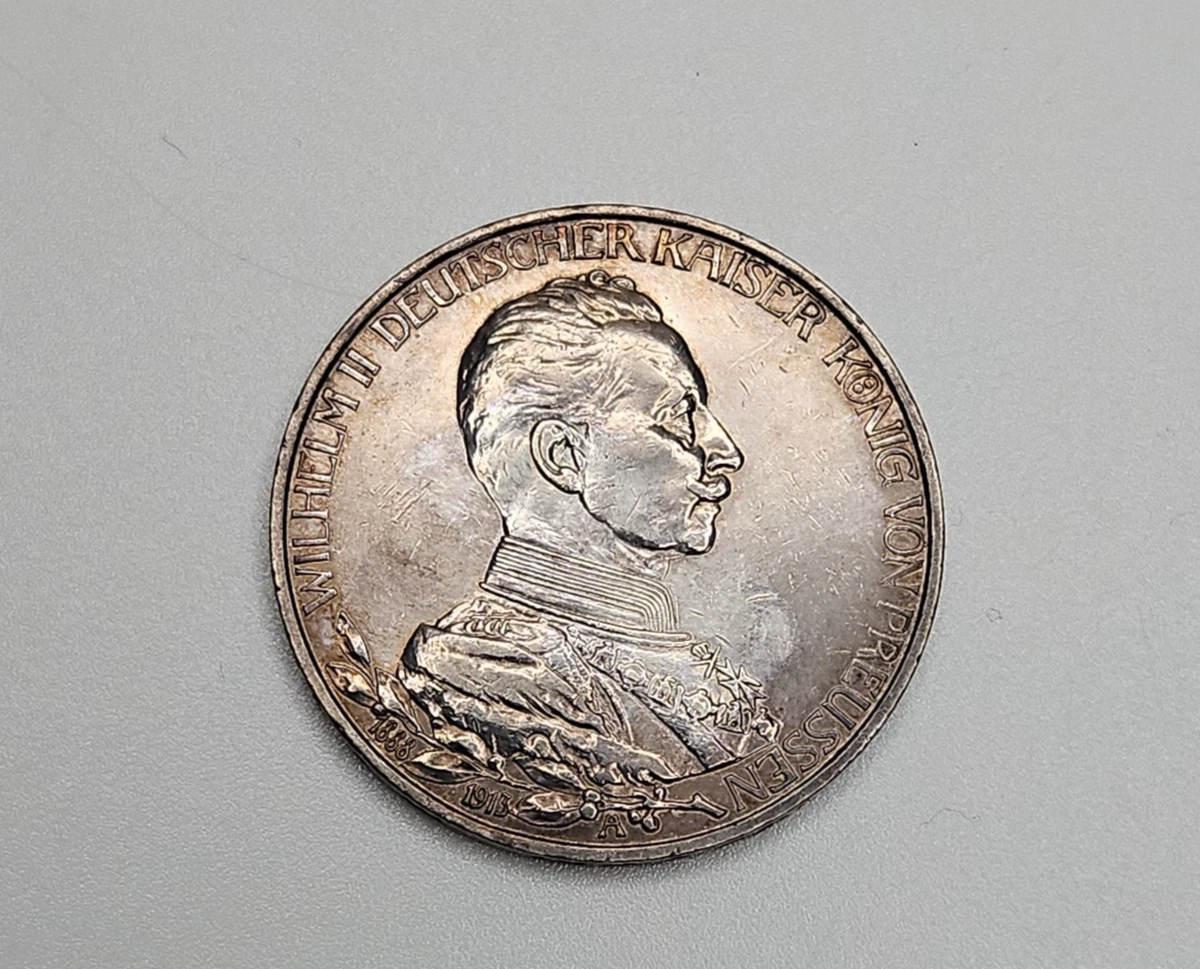 Deutsches Reich Mark Indiana German Empire Coins (1871-1918) for