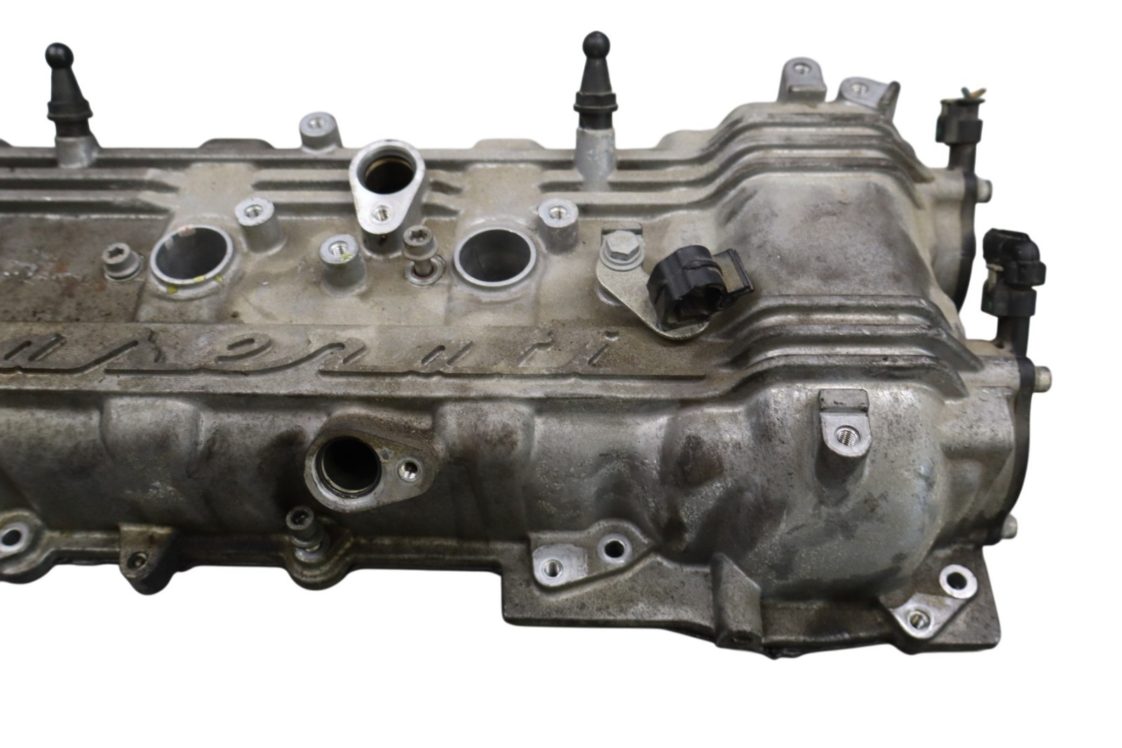 14-17 Maserati Ghibli M157 3.0L V6 Right Engine Cylinder Head Cover 298701 Oem