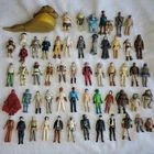 STAR WARS Huge 1978-83 LOOSE 3.75" Size Figures Lot of 57 Kenner Vintage