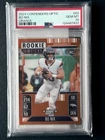 2024 Bo Nix Contenders Optic Orange Prizm RC #d /75 PSA 10 Color Match Pop 4