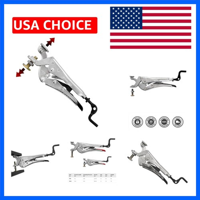 #ad PE6 Expand O Reverse Action Clamping Plier 500 LBS Clamping Pressure 1quot; to ... $42.97