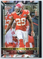 2015 Topps #200 Eric Berry Kansas City Chiefs