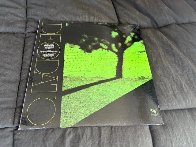 Deodato LP Prelude CTI Records CTI 6021 Stereo Foldout - Image 2 of 4
