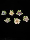 Royal Adderley Floral Bone China Place-Name Card Holder Set of 6 — photo 1