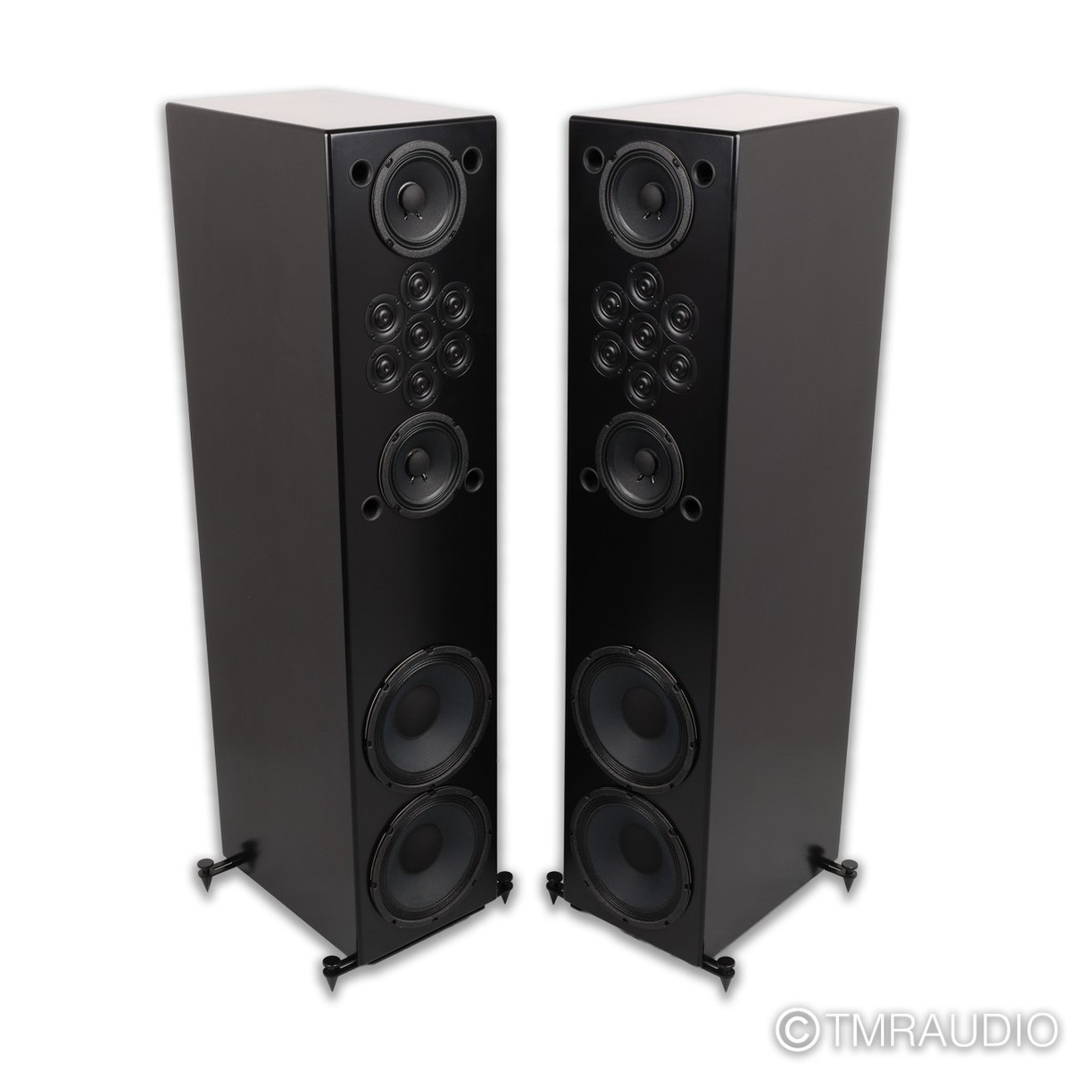 Tekton Design Double Impact Floorstanding Speakers; Black Pair