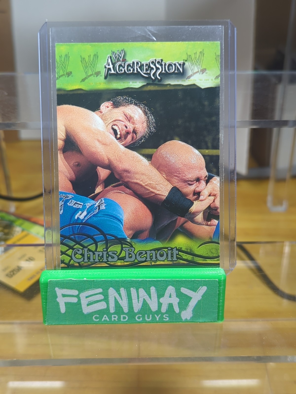 Chris Benoit 2003 Fleer WWE Aggression -  #50