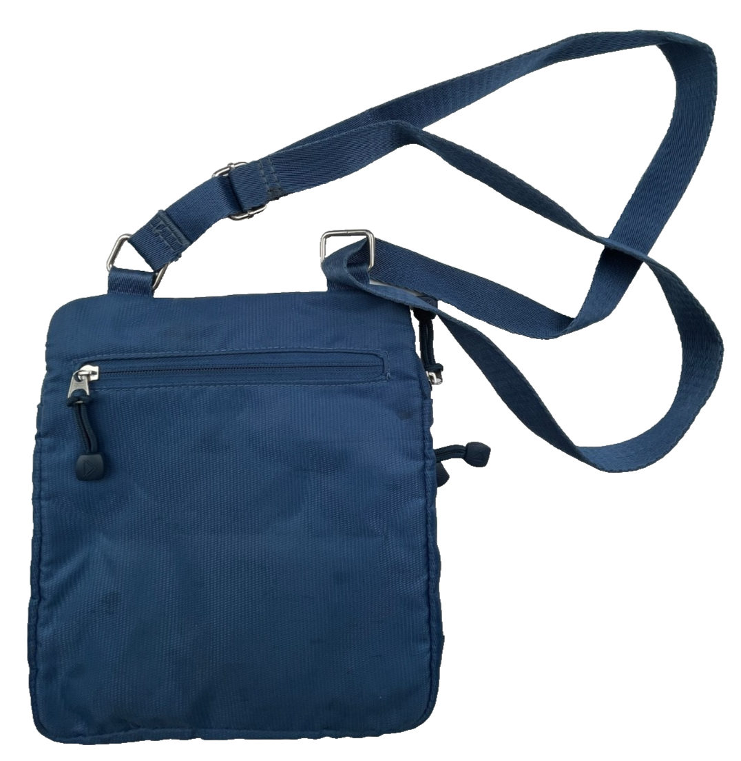 ETA Everyday Travel Adventure Crossbody Bag Gray Trolley Sleeve Polyester |  eBay