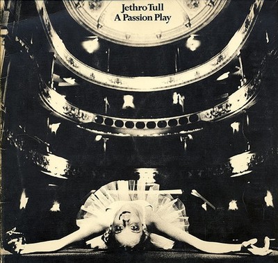 Jethro Tull - A Passion Play (LP, Album, Gat) 1973 (VG|VG)