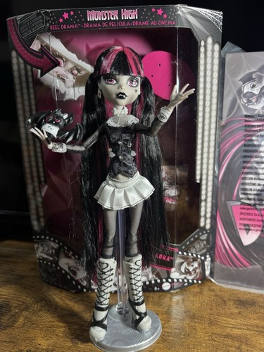 Monster High Reel Drama Draculaura Doll | eBay