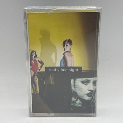 Moby   Last Night 2008 Cassette Album Mute Import Indonesia HTF RARE SEALED NOS