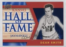 2013 Upper Deck University of Kansas Hall of Fame Dean Smith #HOF-19 7j0