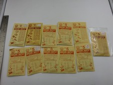10 Sealed Pk 1 Open Pk Kadee HO 5 Magne-Matic Metal Couplers Train HO Scale