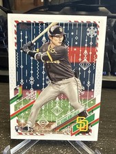 2021 Topps Holiday - Ha-Seong Kim #HW55 (RC)